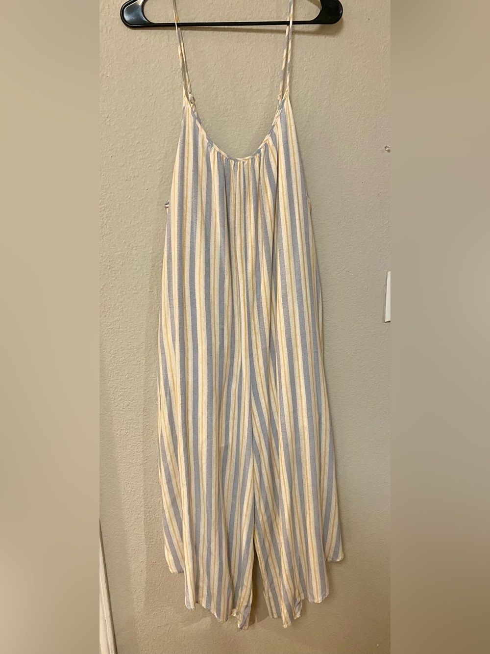 Heyson Striped Jumpsuit - Size 2XL